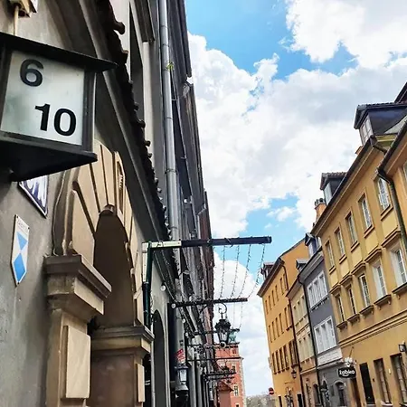 Old Town - Piwna Street Warschau