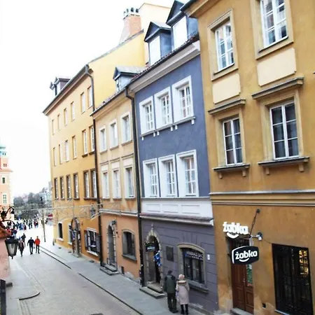 Lägenhet Old Town - Piwna Street Warszawa